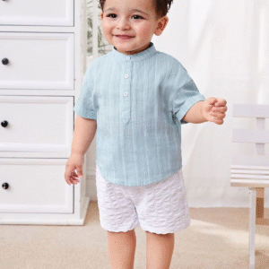 Suvarna Mustard Jute Lehenga Choli Set for Girls 01