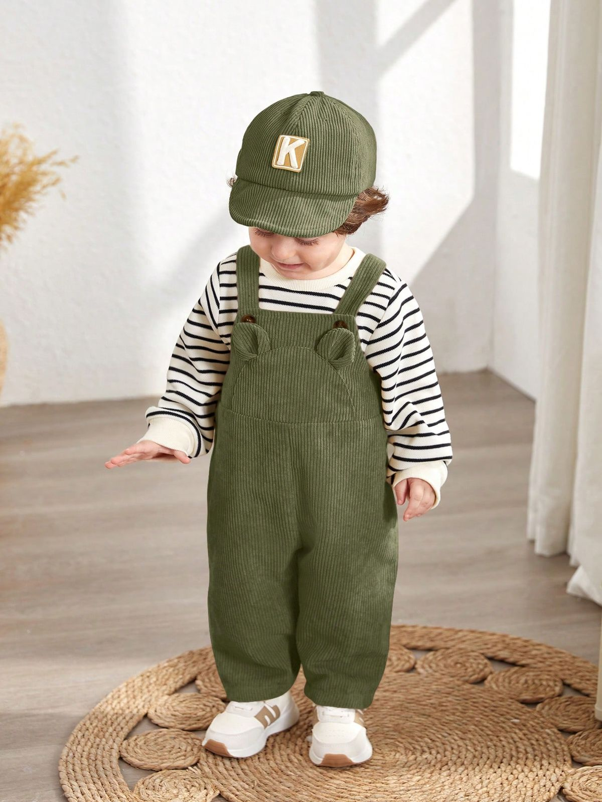 Suvarna Mustard Jute Lehenga Choli Set for Girls