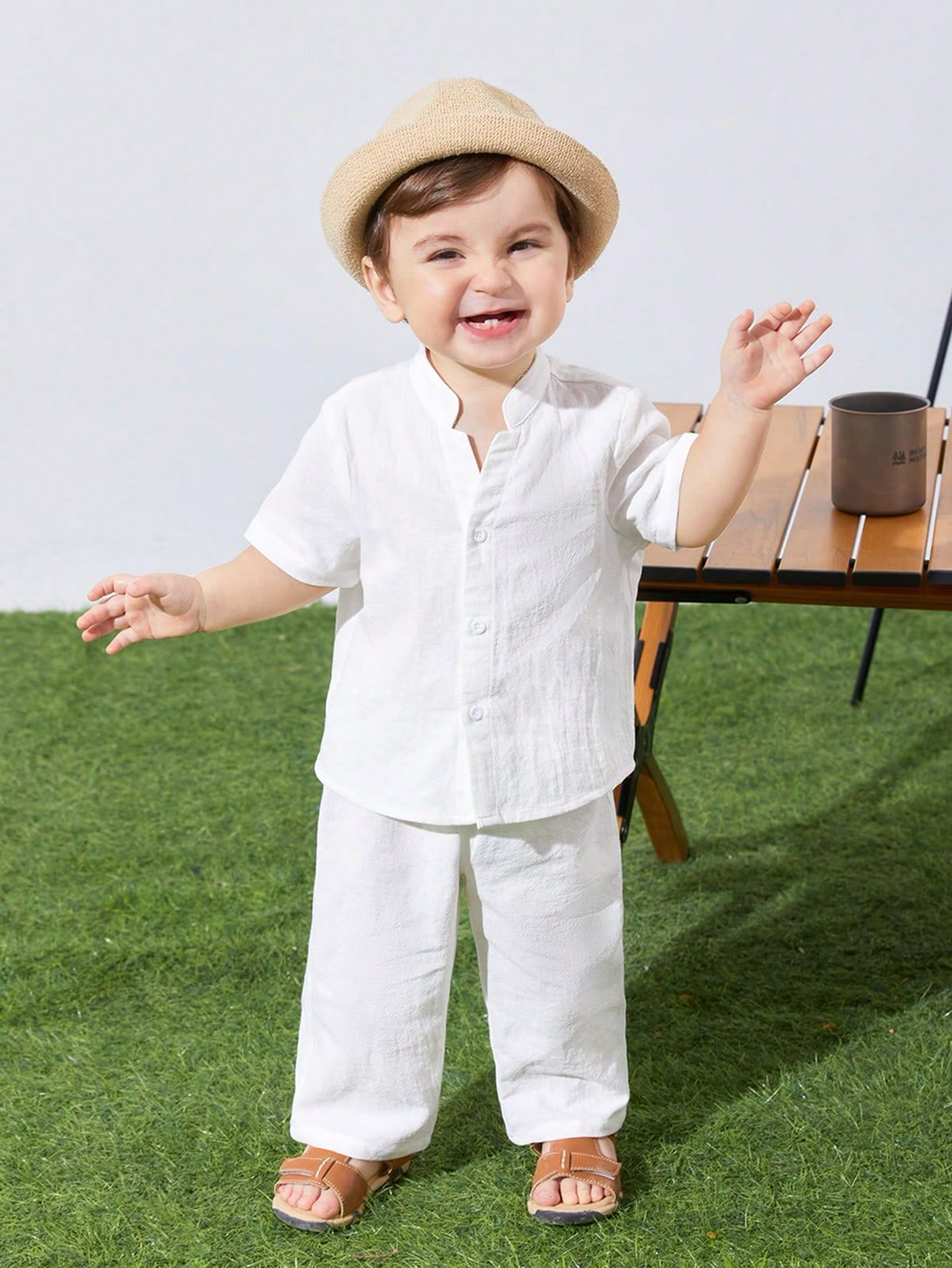 Suvarna Mustard Jute Lehenga Choli Set for Girls 04